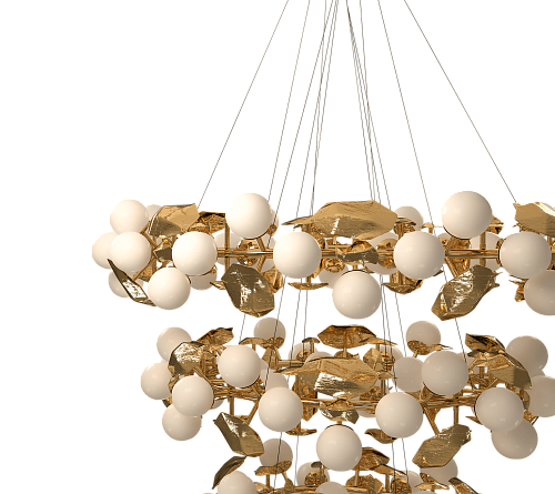 Olympus Round III Suspension Lamp