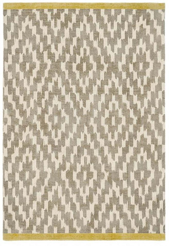 Diamonds Beige Handwoven Rug