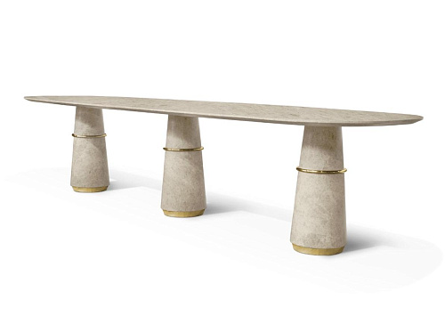 Marble Grande Dining Table