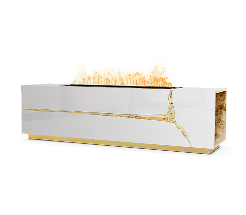 Fissure Signature Fireplace