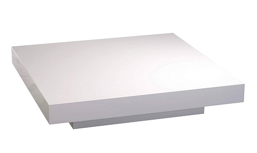 Loft White Designer Coffee Table