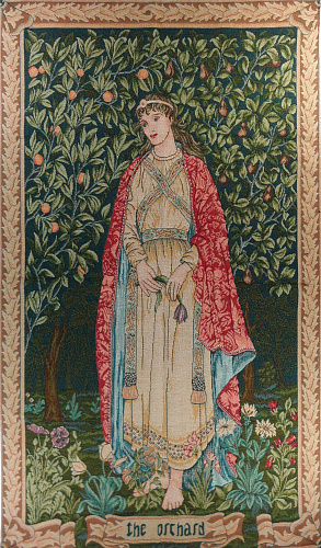 The Orchard by William Morris Tapestry