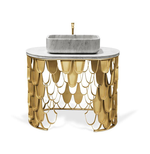 Carp Single Vanity Unit