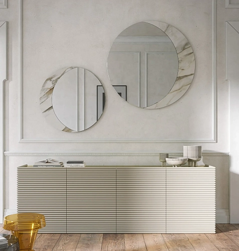 Arké Round Mirror