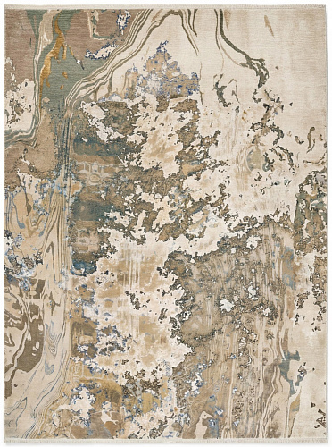 Desert Tide Hand-Knotted Rug