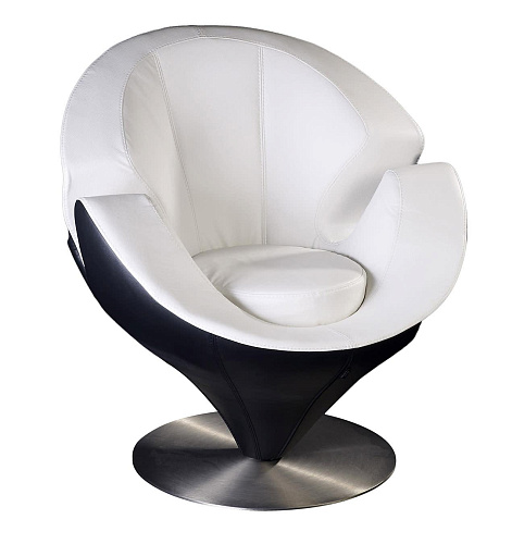Calla Swivel Designer Armchair
