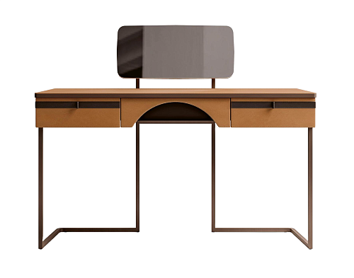 Premium Leather Vanity Table