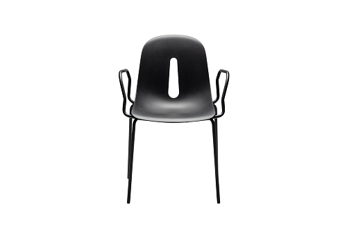 Gotham Black Chair (Set of 2)