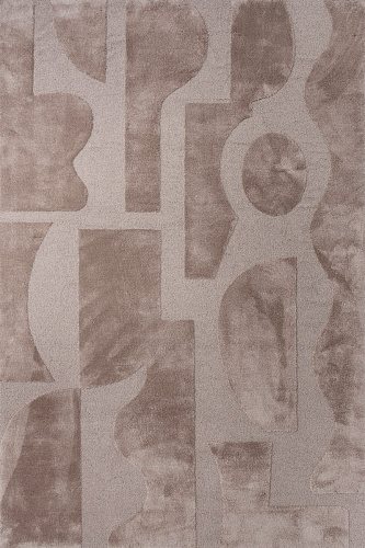 Fresco Cement Wool Rug