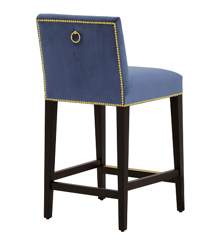 Arianna Blue Bar Stool