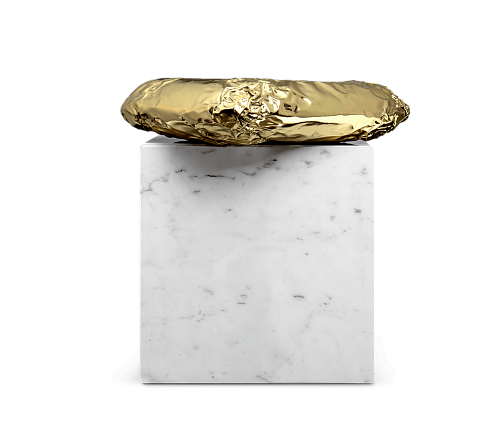 Megalith Carrara Designer Side Table