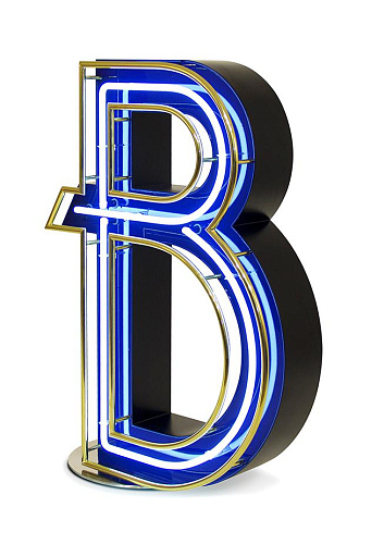 Bold Modern Letter B