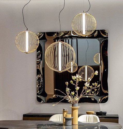 Mandala Pendant Lamp