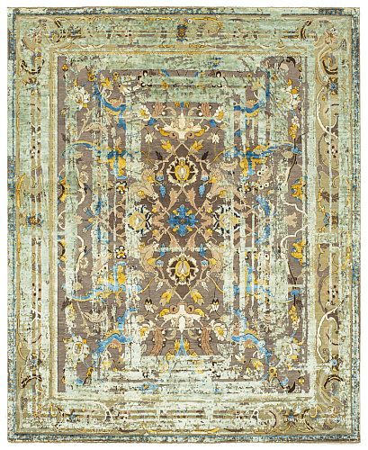 Oriental Hand-woven Luxury Rug