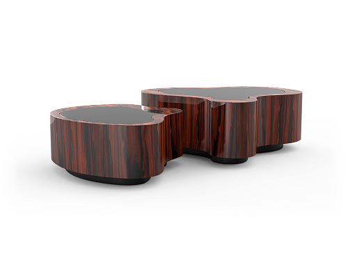 Pau Santo Coffee Table Set