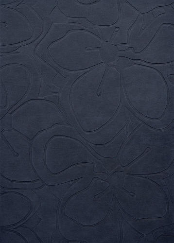 Magnolia Blue Designer Rug