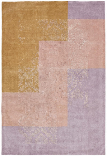 Dusty Mosaic Blush Artisan Rug