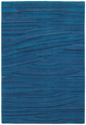 Hand-woven Blue Luxury Rug