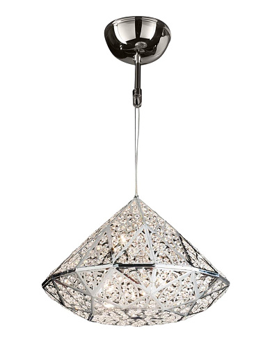 Arabesque Diamond Statement Chandelier
