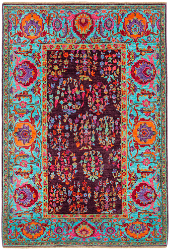 Hand-Knotted Luxury Designer Rug