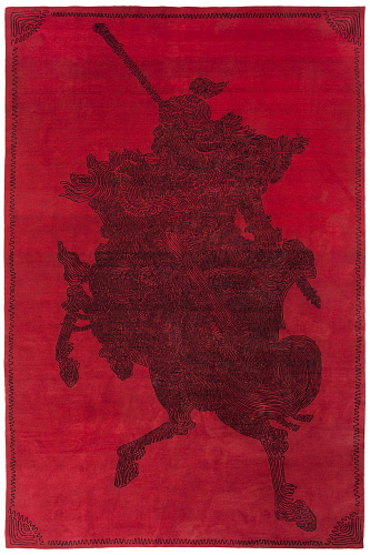 Intrigue Japonaise Wool Rug