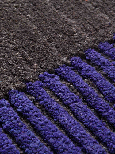 Terai Violet Handwoven Rug