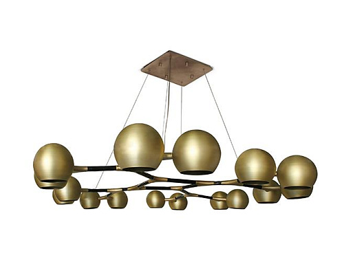 Multi-Shade Artistic Suspension Light