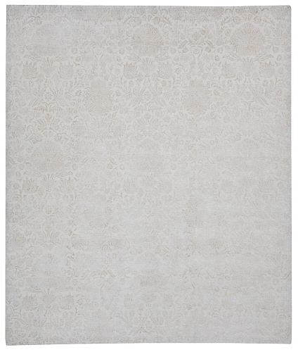 Verona Light Grey Hand-Woven Luxury Rug