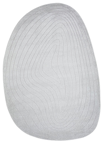 Cortina Stone Grey Oval Rug