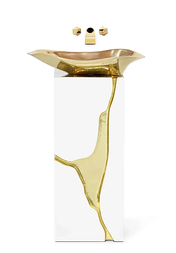 Gem Stream Pedestal Sink