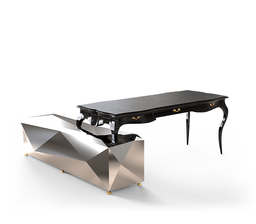 Diamond Boulevard Designer Desk