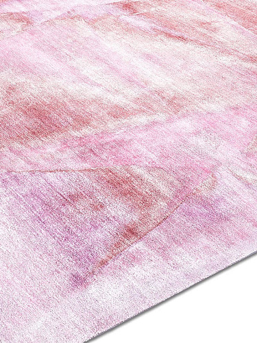 Pink Handwoven Luxury Rug