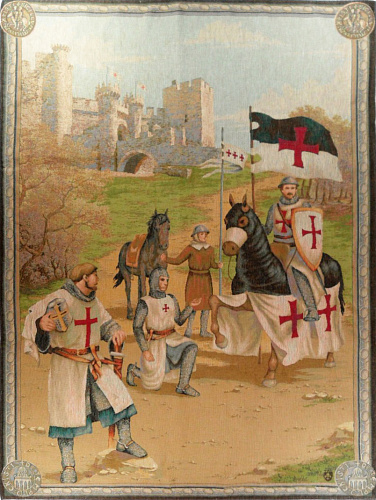 Templars French Tapestry