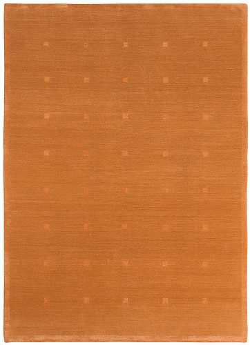 Symbol Border Gold Luxury Hand-woven Rug