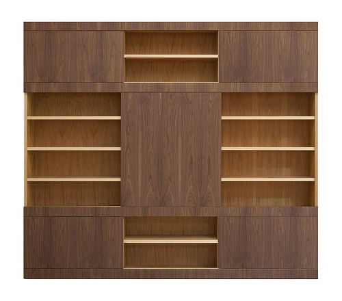 Maschera Wooden Italian Bookcase