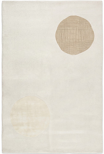 Minimal Dots Handwoven Rug