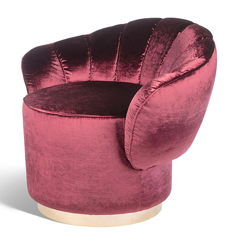 Kidman Bordeaux Accent Armchair