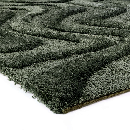 Venere Verde Bosco Modern Rug