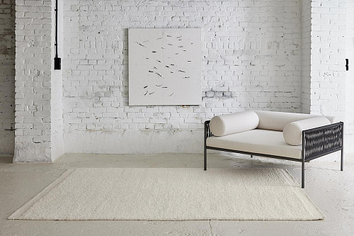 Cocoon Pure White Rug Series 1