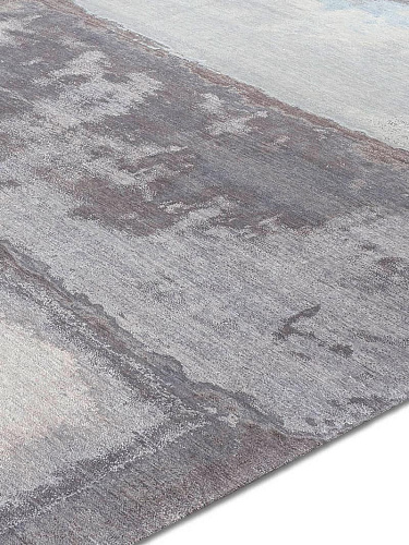 Silver / Grey Luxury Handwoven Rug