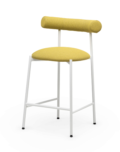 Pampa Yellow Bar Stool