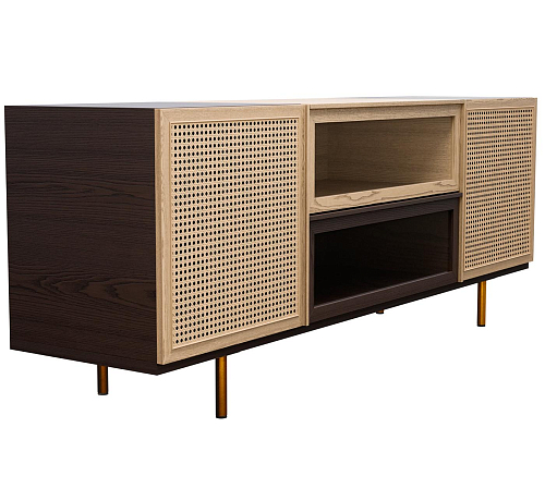 Ash Wood Italian Sideboard