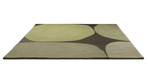 Decor Green Handmade Designer Rug