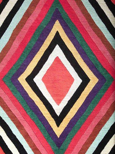 Zeppelin Designer Wool Rug