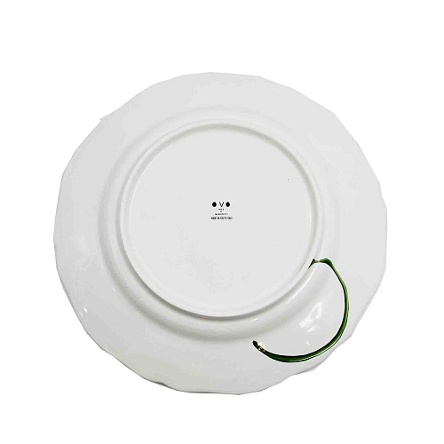Artisanal Ceramic Plate Classic Edition