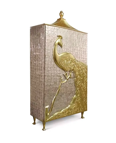Camilia Mother of Pearl Cabinet