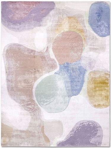 Powder Luxury Handwoven Rug
