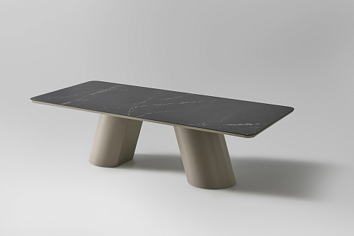 Altea Black Ceramic Dining Table