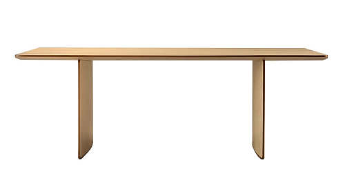 Aero Natural Wood Handcrafted Dining Table