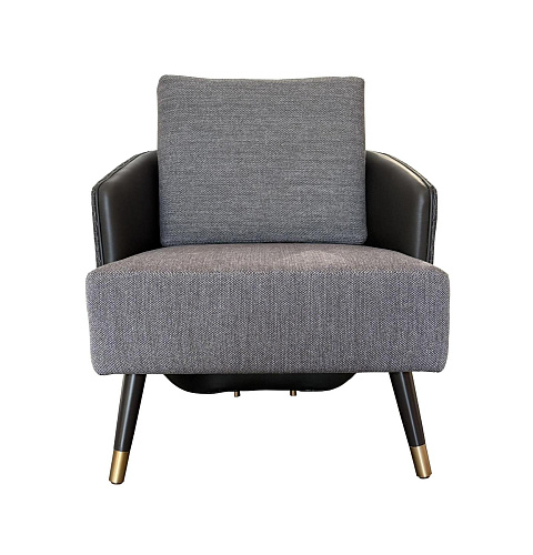 Brigitte Gray Upholstered Chair
